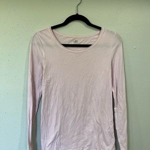 Alo yoga pink long sleeve top